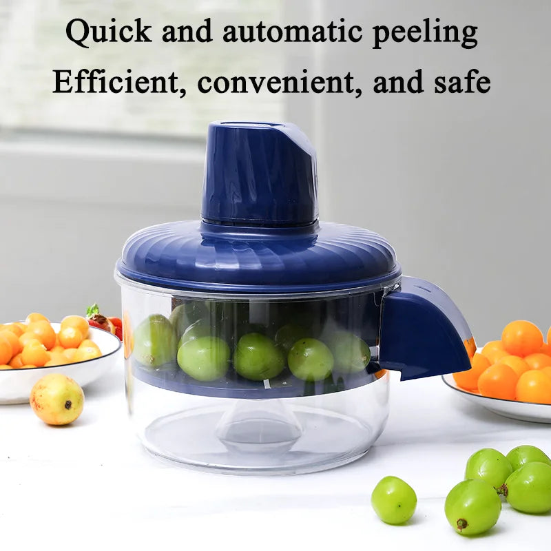 Intelligent Fruit Peeler