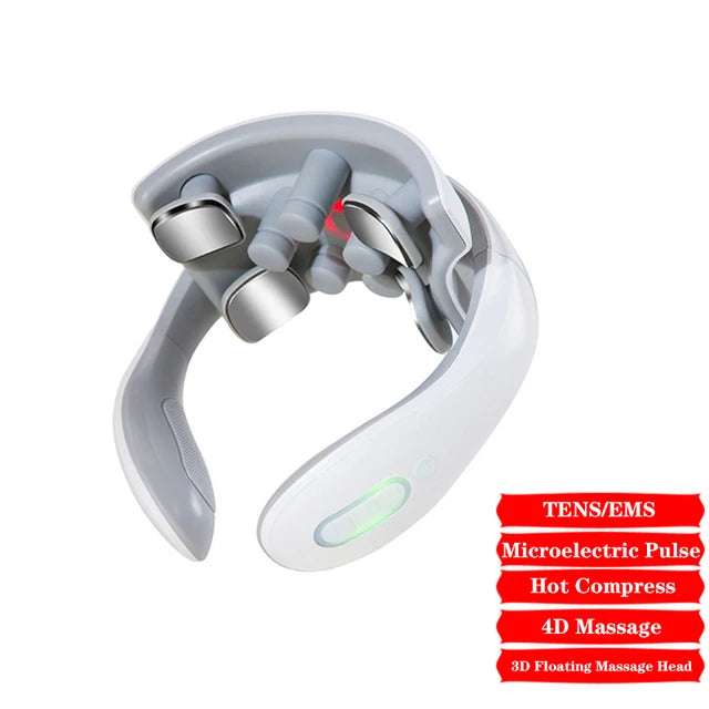Smart Neck Massage Vibrator + Heater
