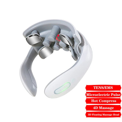 Smart Neck Massage Vibrator + Heater