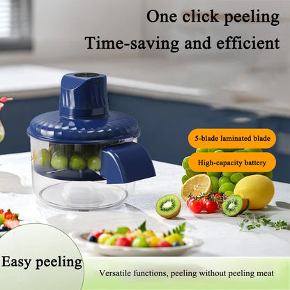 Intelligent Fruit Peeler