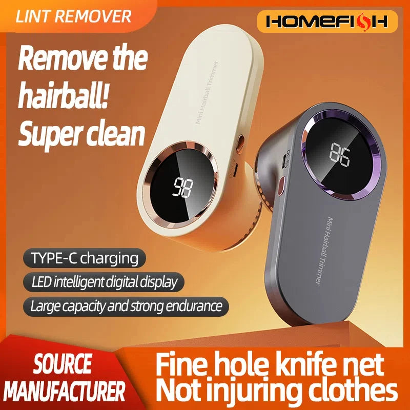 Hi-Speed Portable Lint Remover