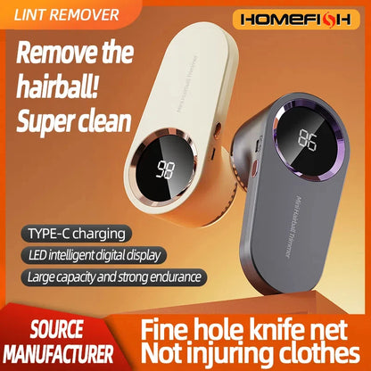 Hi-Speed Portable Lint Remover