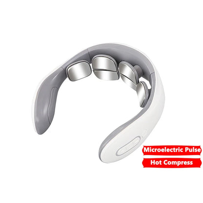 Smart Neck Massage Vibrator + Heater