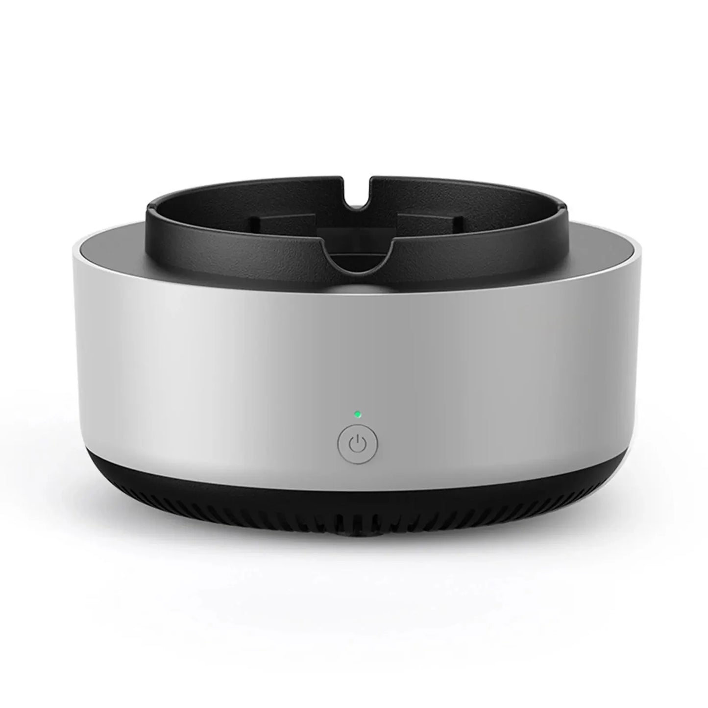 Smart Ashtray Air Purifier,Remove Secondhand Smoke and Tobacco Odor Instantly,Batteries Not Included, Ring Aromatherapy Tablets