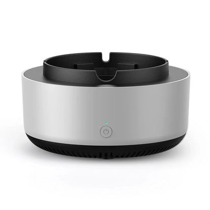 Smart Ashtray Air Purifier,Remove Secondhand Smoke and Tobacco Odor Instantly,Batteries Not Included, Ring Aromatherapy Tablets