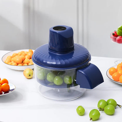 Intelligent Fruit Peeler