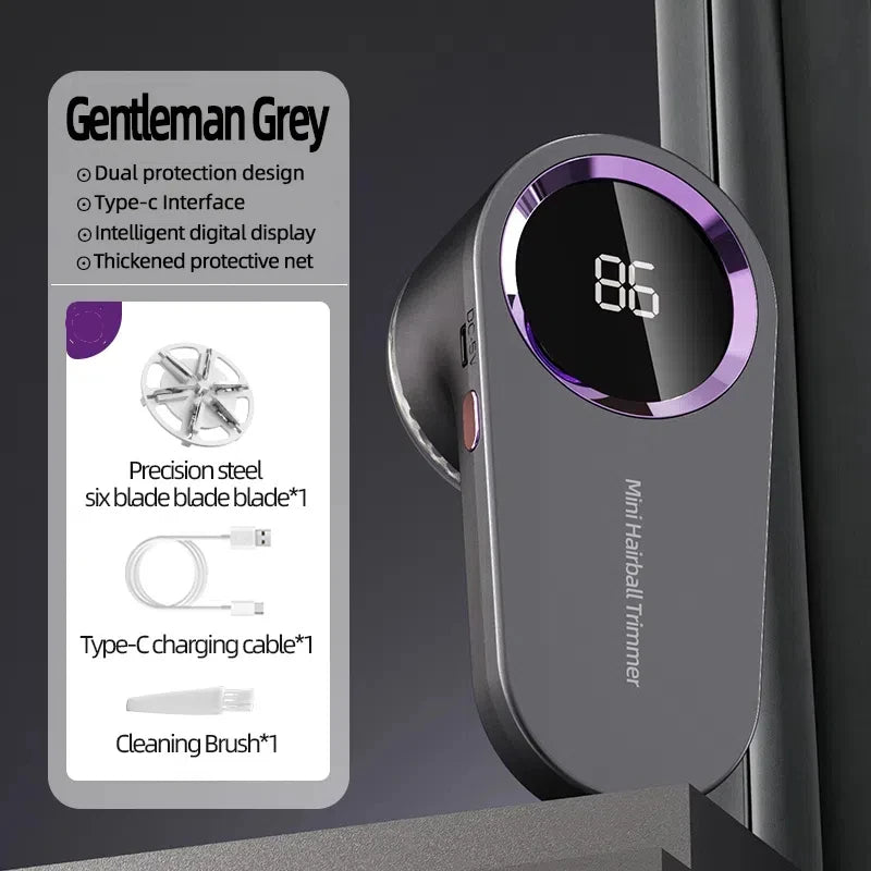 Hi-Speed Portable Lint Remover