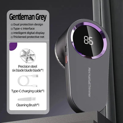 Hi-Speed Portable Lint Remover