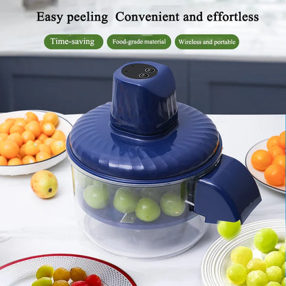 Intelligent Fruit Peeler