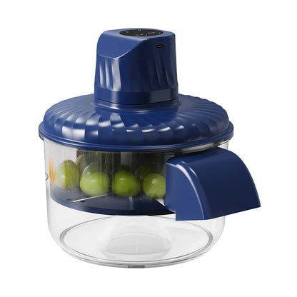 Intelligent Fruit Peeler