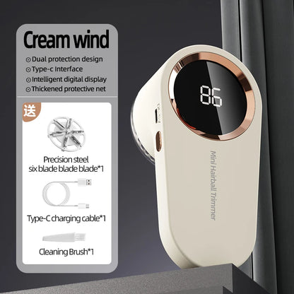 Hi-Speed Portable Lint Remover