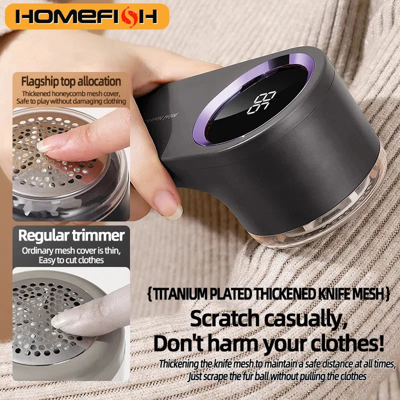Hi-Speed Portable Lint Remover