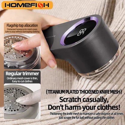 Hi-Speed Portable Lint Remover