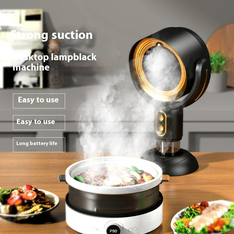 Portable Food Smoke Remover